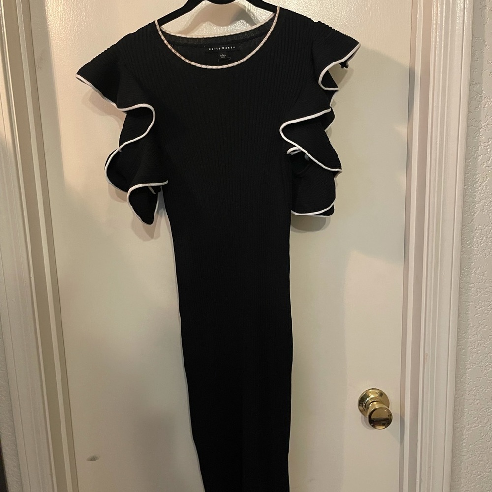 Little black dress